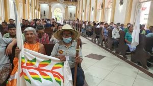 Marcha indígena, Santa Cruz septiembre 2021