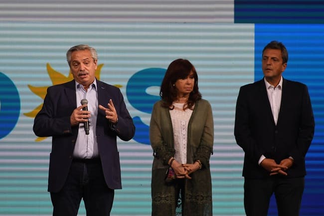 Elecciones primarias parlamentarias Argentina 2021