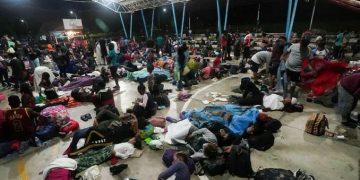Caravana migrante México 2021