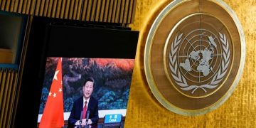 Xi Jinping, Asamblea ONU 2021