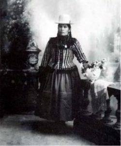 Antigua chola paceña