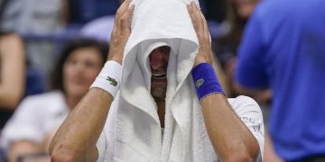 Novak Djokovic US Open 2021