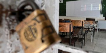 Educación presencial cerrada, América Latina