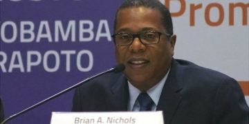Brian Nichols, subsecretario de Estado EEUU