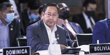 Luis Arce Catacora en la ONU