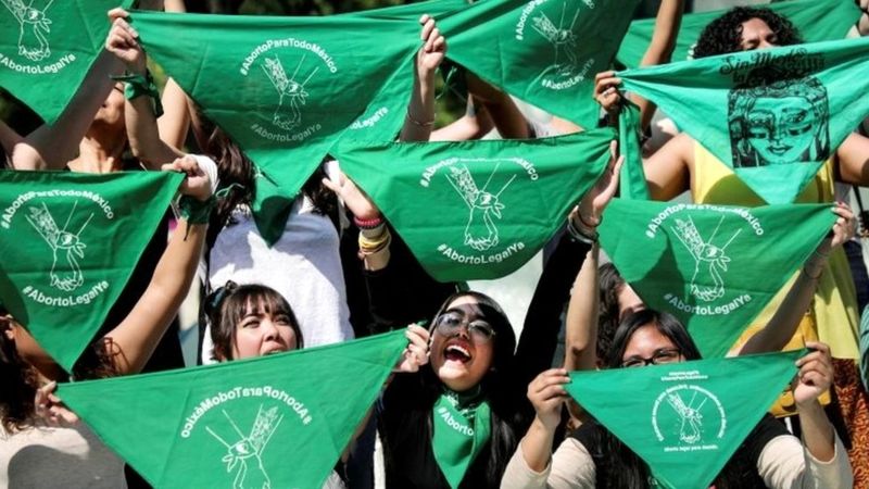 Despenalización de aborto México
