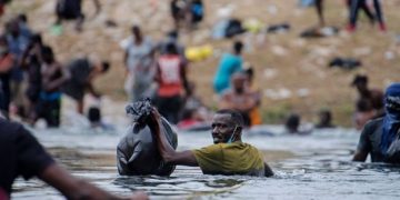 Migrantes haitianosm frontera México Y EEUU