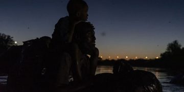 Migración. haitinanos en frontera con México y EEUU
