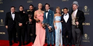 Premios Emmy 2021, elenco Ted Lasso