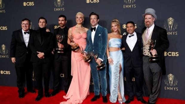 Premios Emmy 2021, elenco Ted Lasso