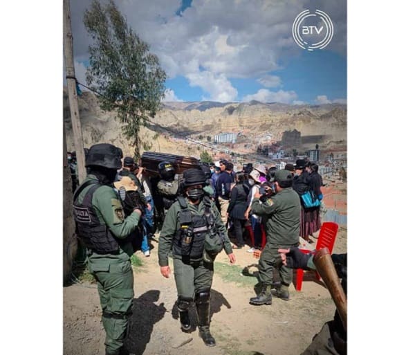 Presunto feminicidio, Callapa, La Paz