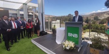BNB inaugura edificio La Paz