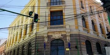 Cancillería Bolivia
