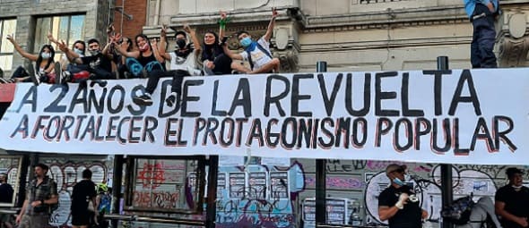 Chile protestas sociales