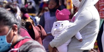 Mujeres bolivianas