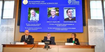 Premio Nobel economía 2021