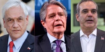 Sebastián Piñera - Guillermo Lasso - Luis Abinader