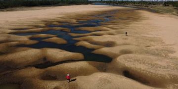 Río Paraná, cambio climático, sequía