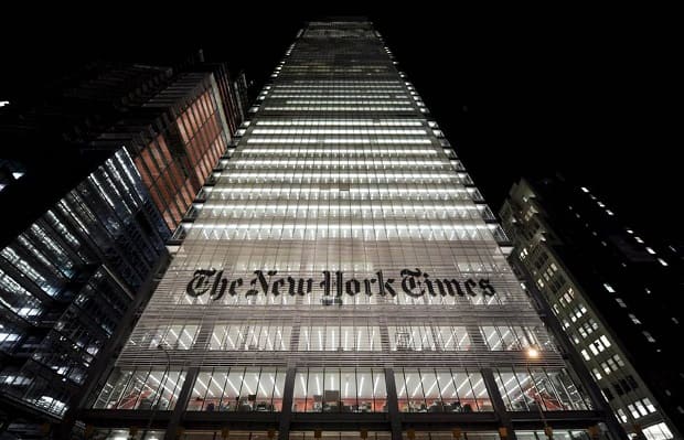 The New York Times París