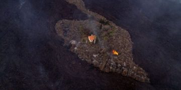 Volcán La Palma, España