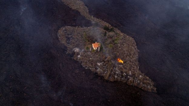 Volcán La Palma, España