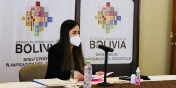 Gabriela Mendoza, Ministerio de Planificación del Desarrollo