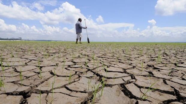 América Latina, sequía, cambio climático