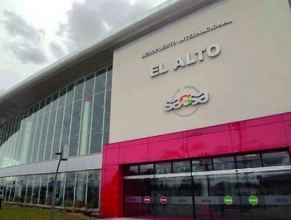 Aeropuerto El Alto
