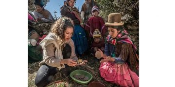 Marsia Taha, chef boliviana, gastronomía na