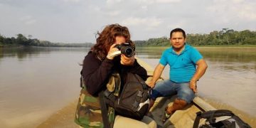 Jimena Mercado, periodismo, explotación ilegal oro