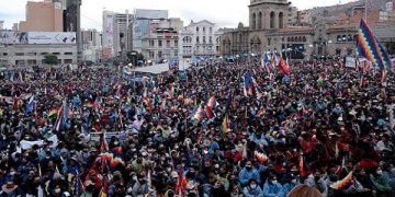 Marcha MAS, La Paz