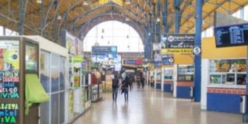 terminal buses, La Paz, transporte