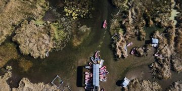 Lago titicaca Pesca