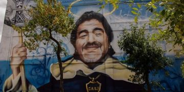 Maradona, ídolo, Argentina