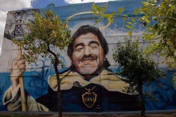 Maradona, ídolo, Argentina