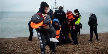 Migrantes, Canal de La Mancha Reino Unido