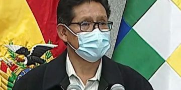 Edgar Pary Chambi. Ministro Educación Bolivia