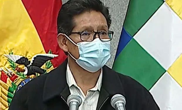 Edgar Pary Chambi. Ministro Educación Bolivia