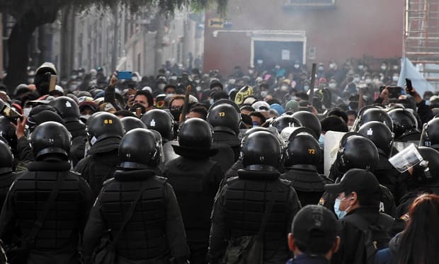 Potosí, protestas por ley 1386