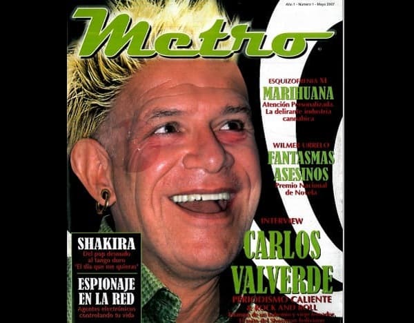 Revista Metro. Mayo 2007