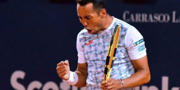 Tenis, Hugo Dellien, Abierto Uruguay