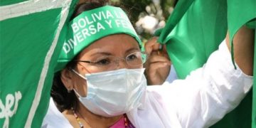 Protestas contra la violencia a mujeres Bolivia