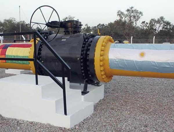 ypfb gasoducto Bolivia argentina