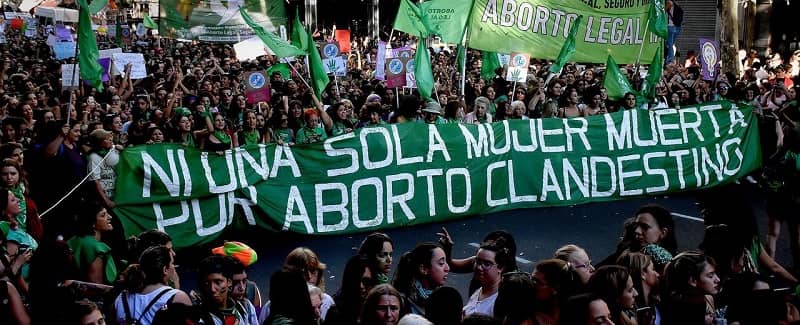 aborto,américa Latina, derecho mujeres
