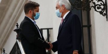 Chile Piñera y Boric