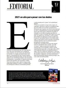 Revista Dat0s Bolivia, edición 243, 2021