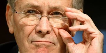 Donald Rumsfeld, EEUU