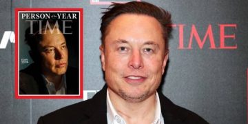 Elon Musk, personaje revista Time