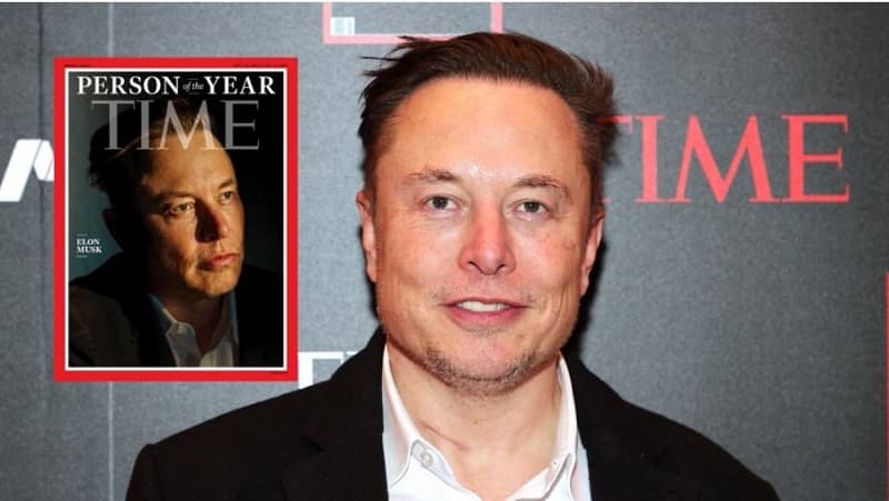 Elon Musk, personaje revista Time