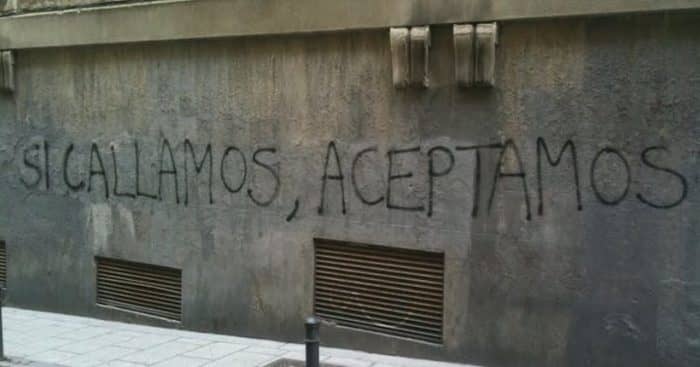 Graffiti democracia